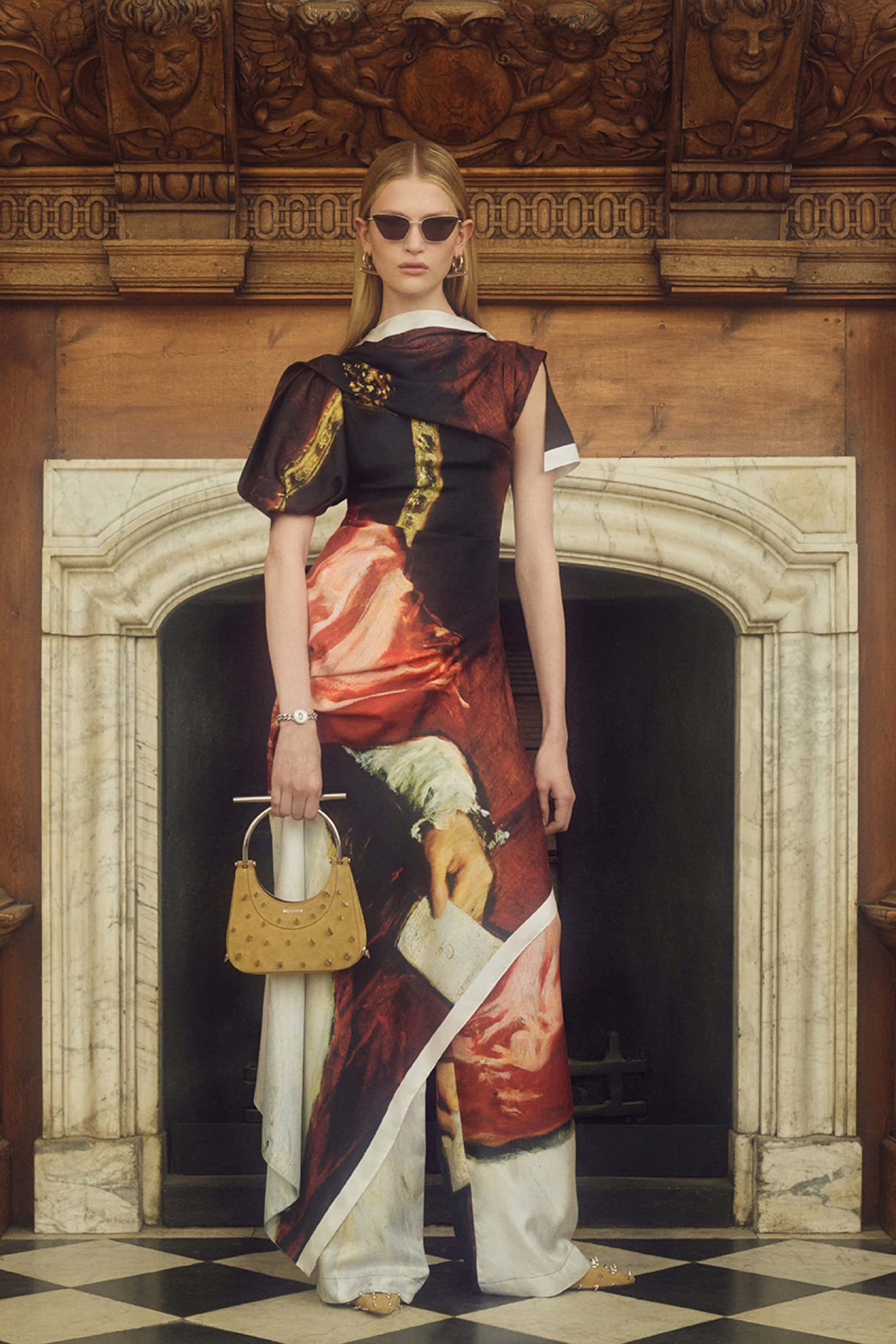 Alexander McQueen Resort 2025 Collection | The Impression