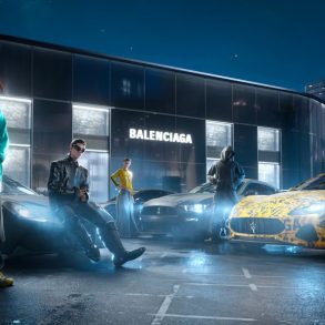 Balenciaga Zooms Into Need For Speed Collaboration