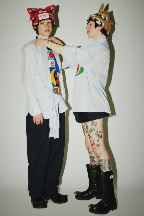 Charles Jeffrey Loverboy Fall 2024 Ad Campaign