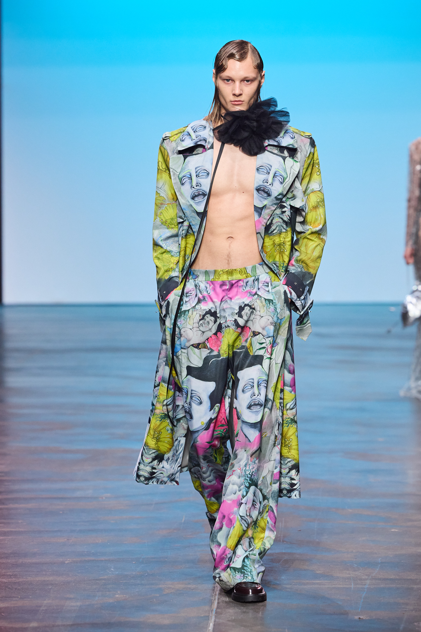 Danny Reinke Spring 2025 Fashion Show 