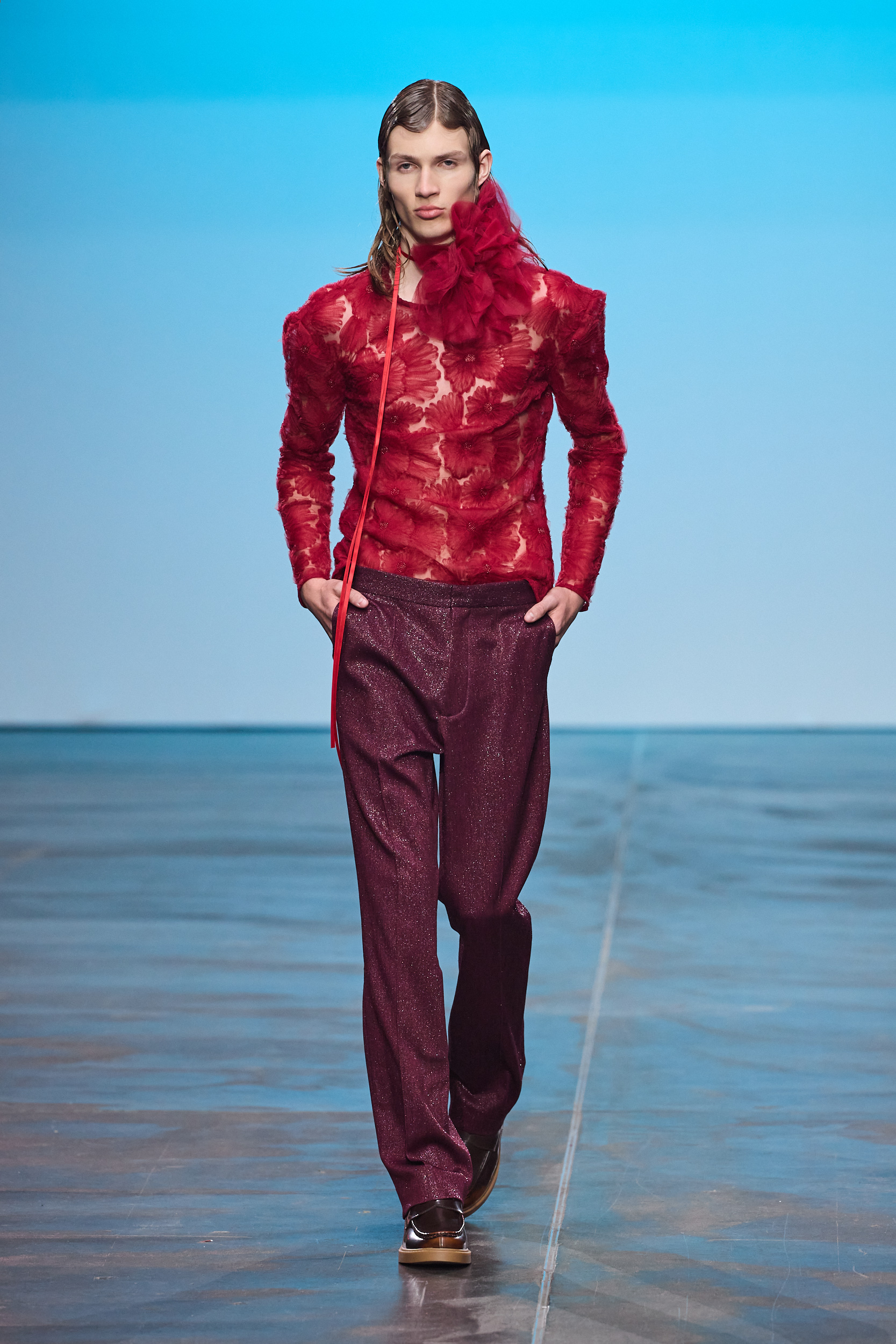 Danny Reinke Spring 2025 Fashion Show 
