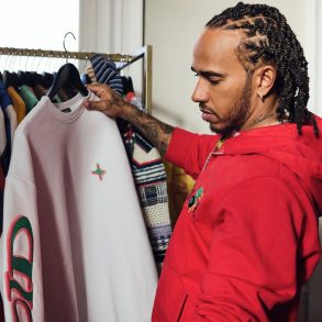 Dior Collaborates with Lewis Hamilton for New Capsule Collection