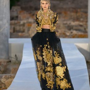 Dolce & Gabbana 'Alta Moda' 2024 Fashion Show