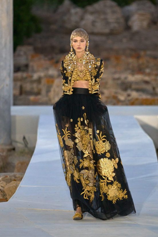 Dolce & Gabbana 'Alta Moda' 2024 Fashion Show