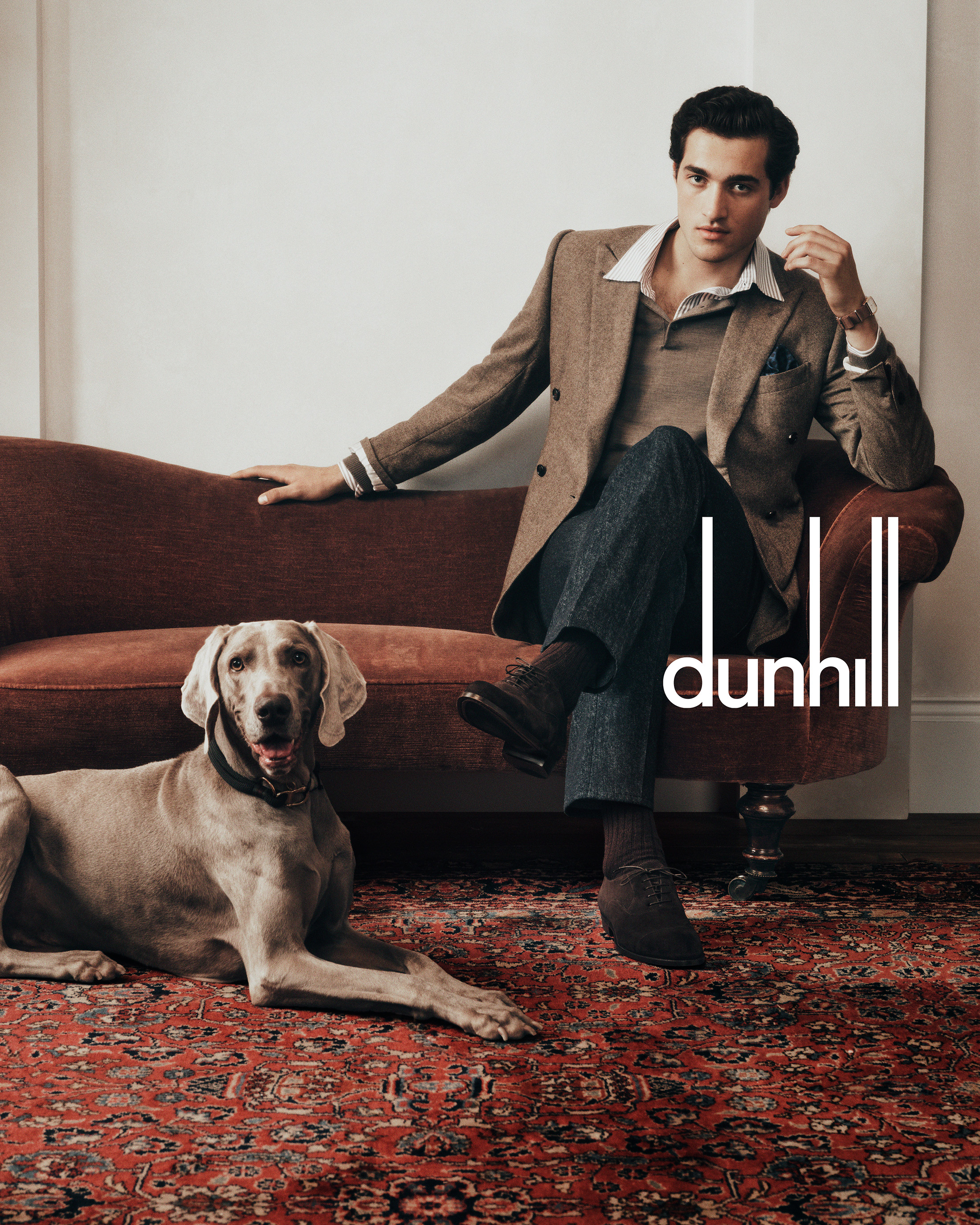 Dunhill Fall 2024 Ad Campaign | The Impression