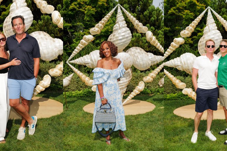 Louis Vuitton Hosts Summer Garden Party in East Hampton
