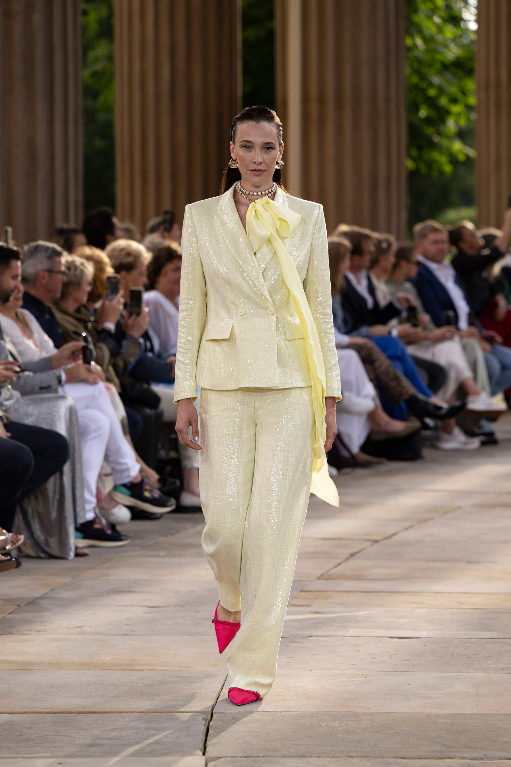 Marc Cain Spring 2025 Fashion Show 