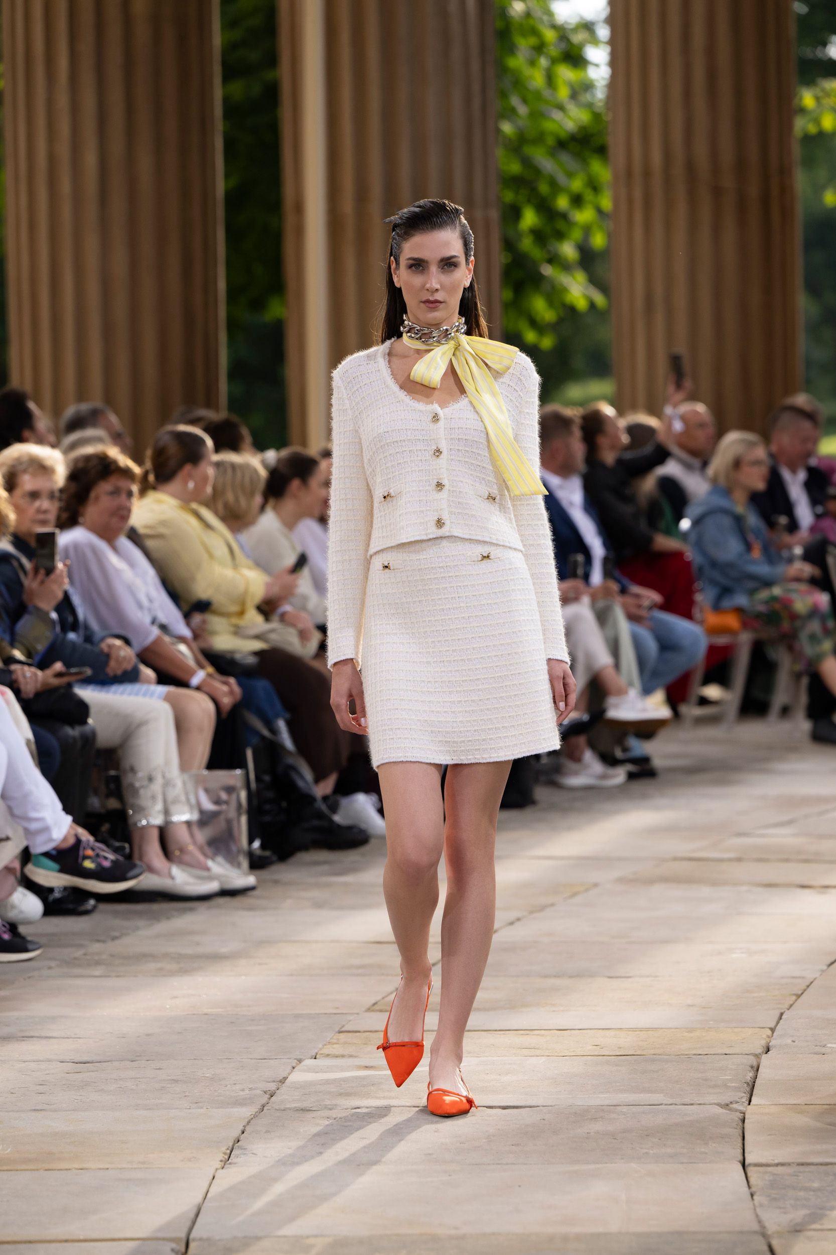 Marc Cain Spring 2025 Fashion Show 