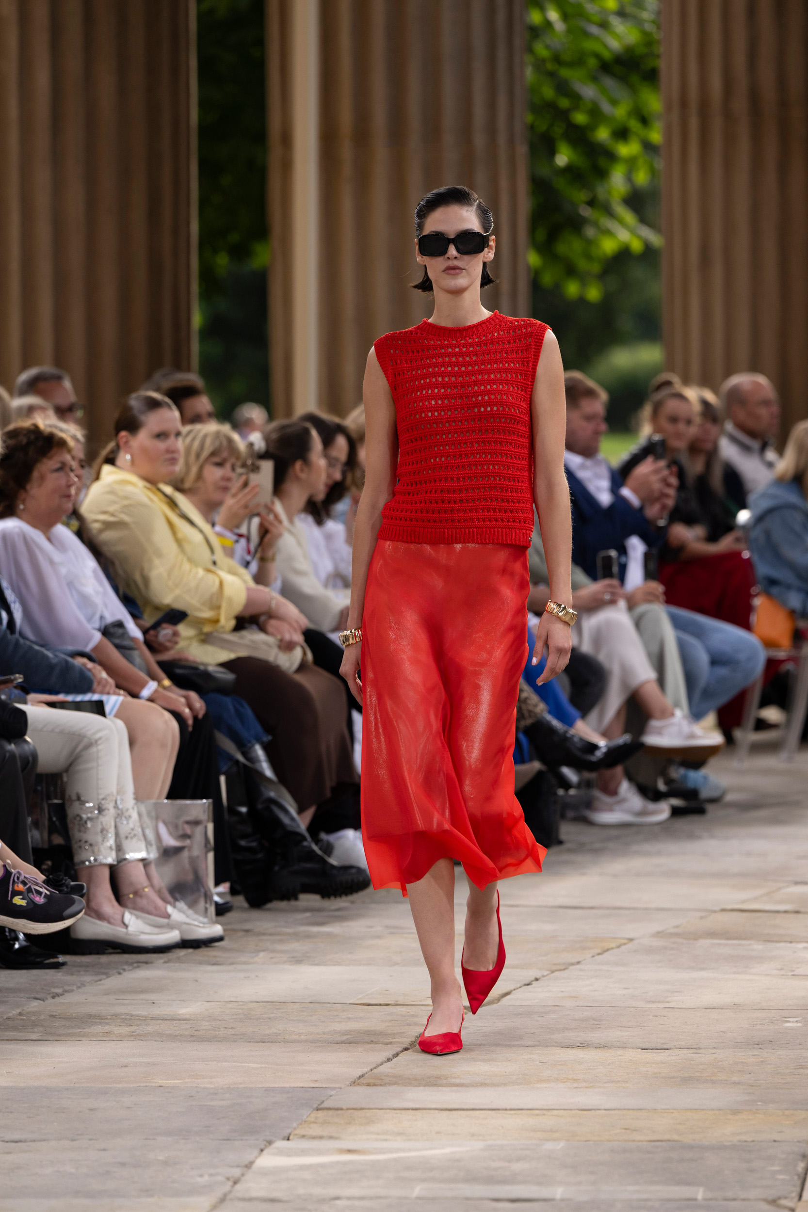 Marc Cain Spring 2025 Fashion Show 