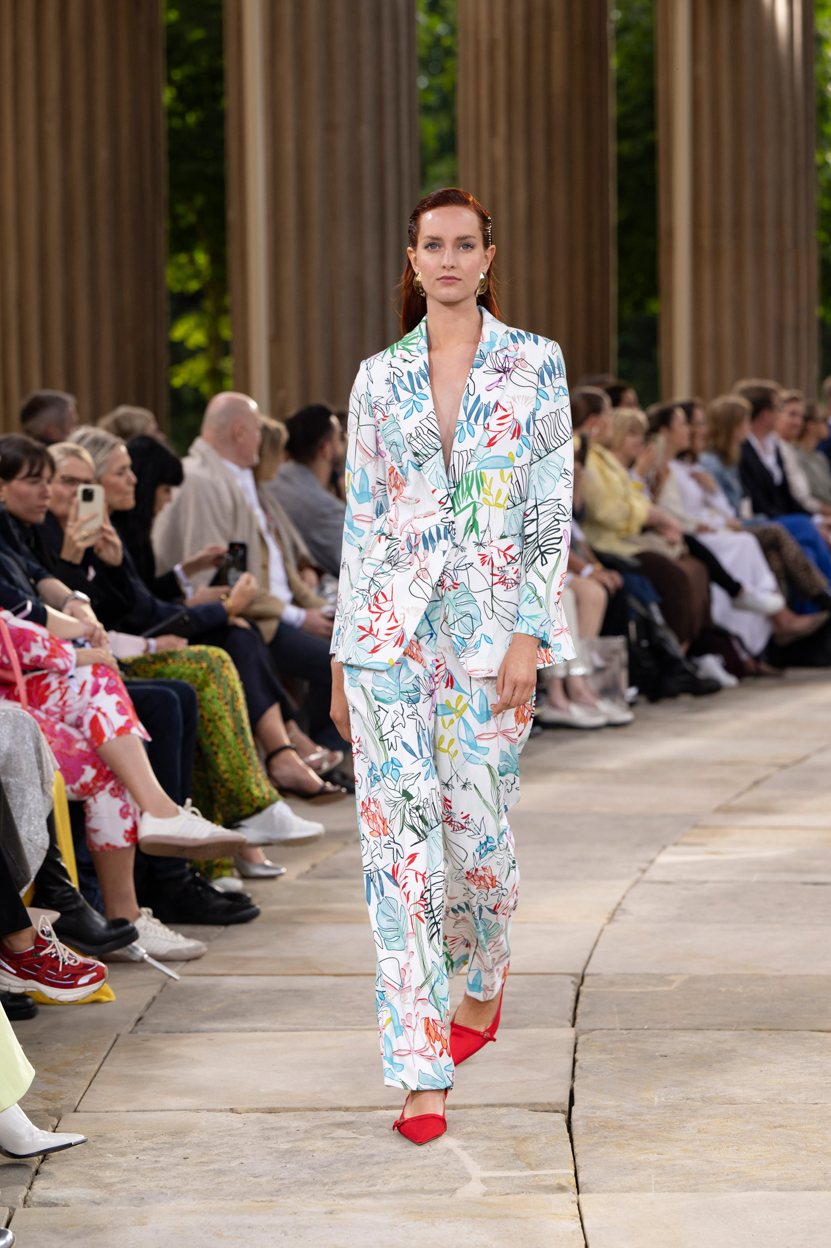 Marc Cain Spring 2025 Fashion Show 