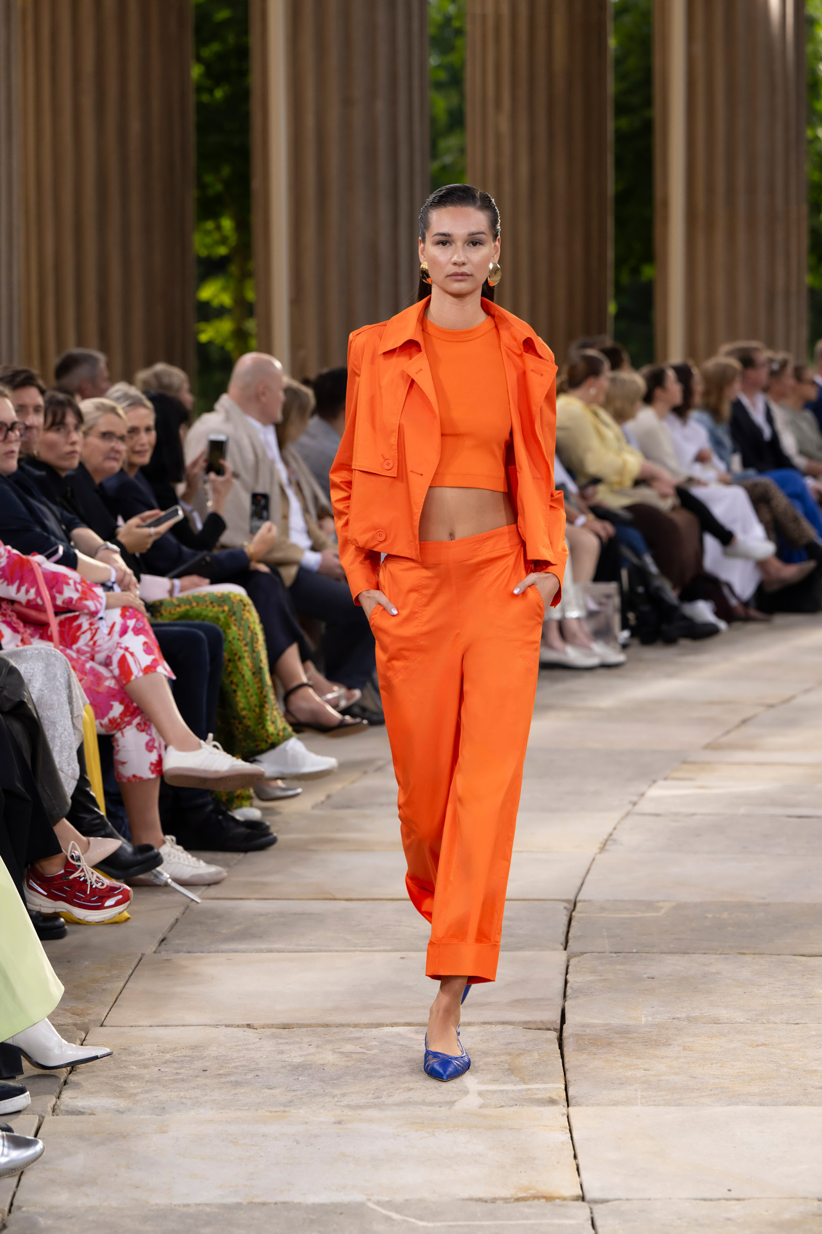 Marc Cain Spring 2025 Fashion Show 