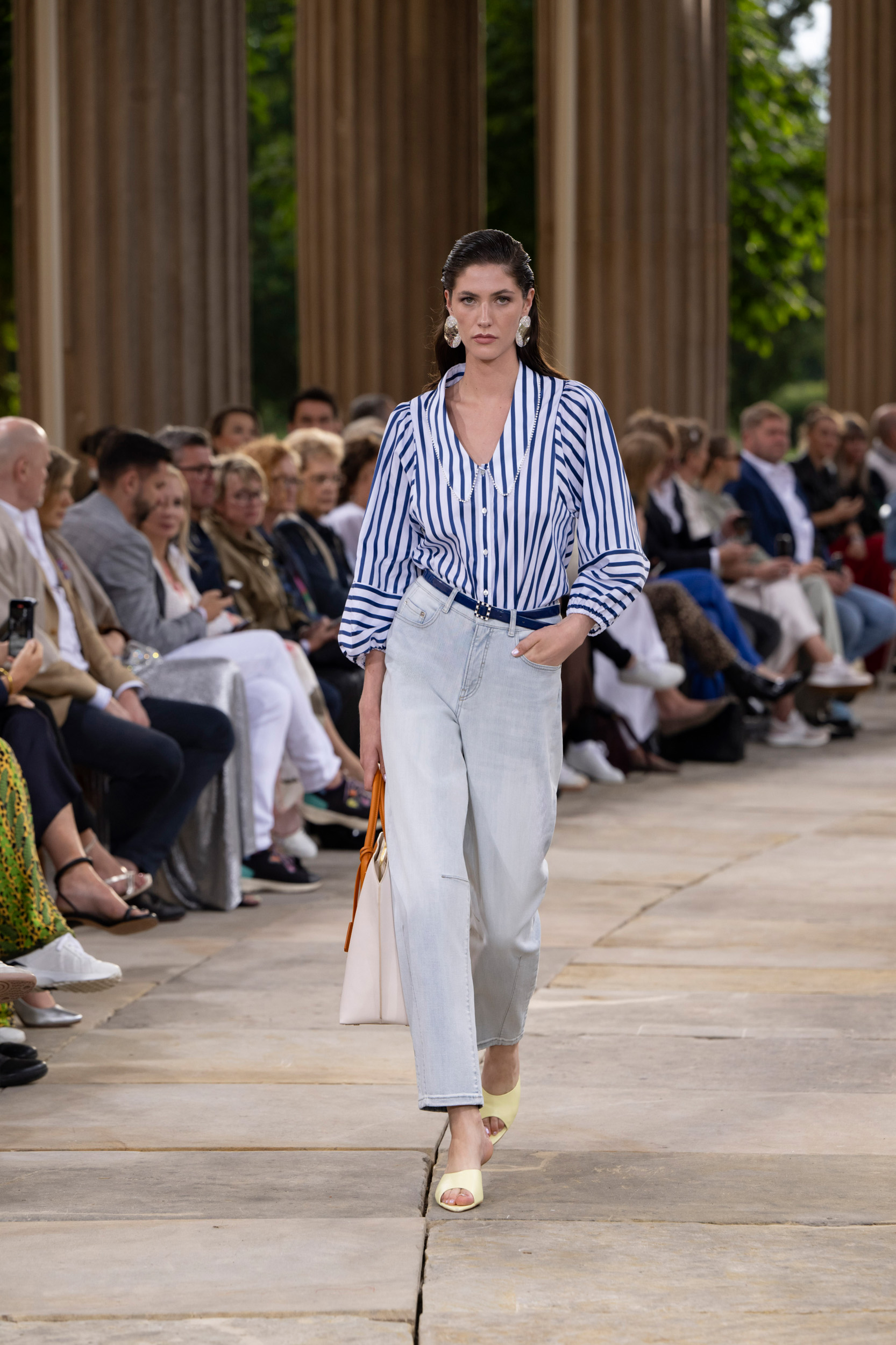 Marc Cain Spring 2025 Fashion Show 