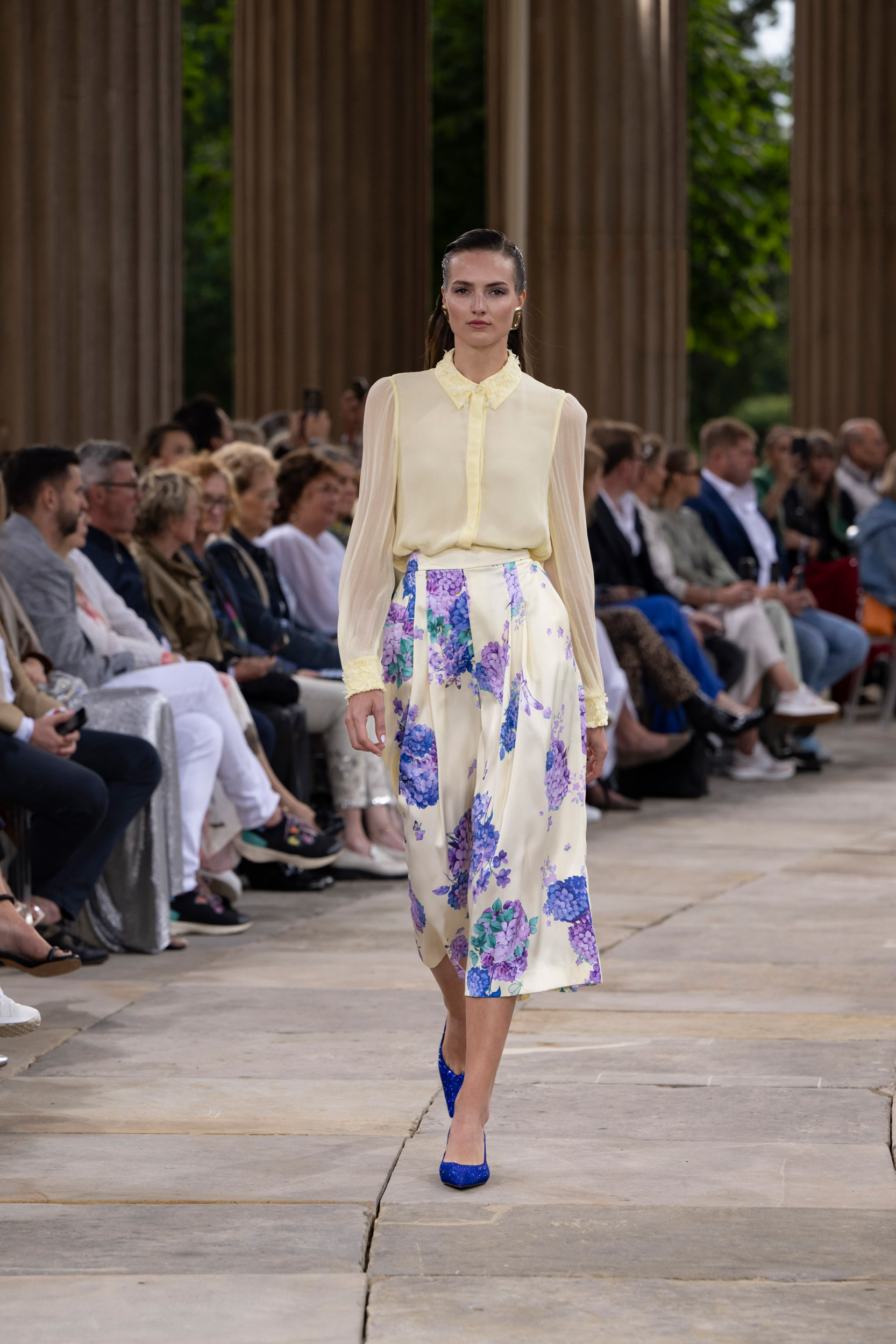 Marc Cain Spring 2025 Fashion Show 