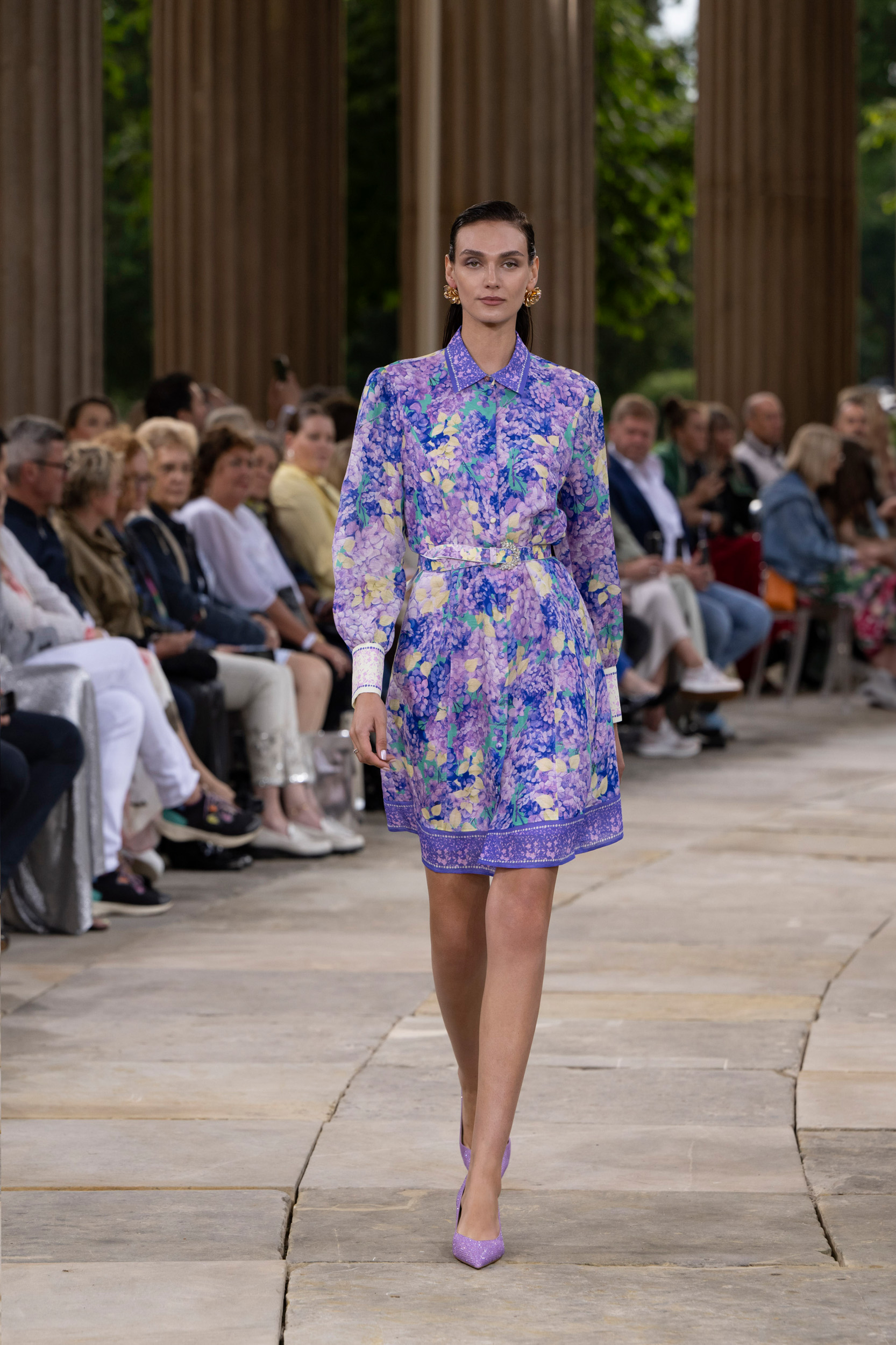 Marc Cain Spring 2025 Fashion Show 