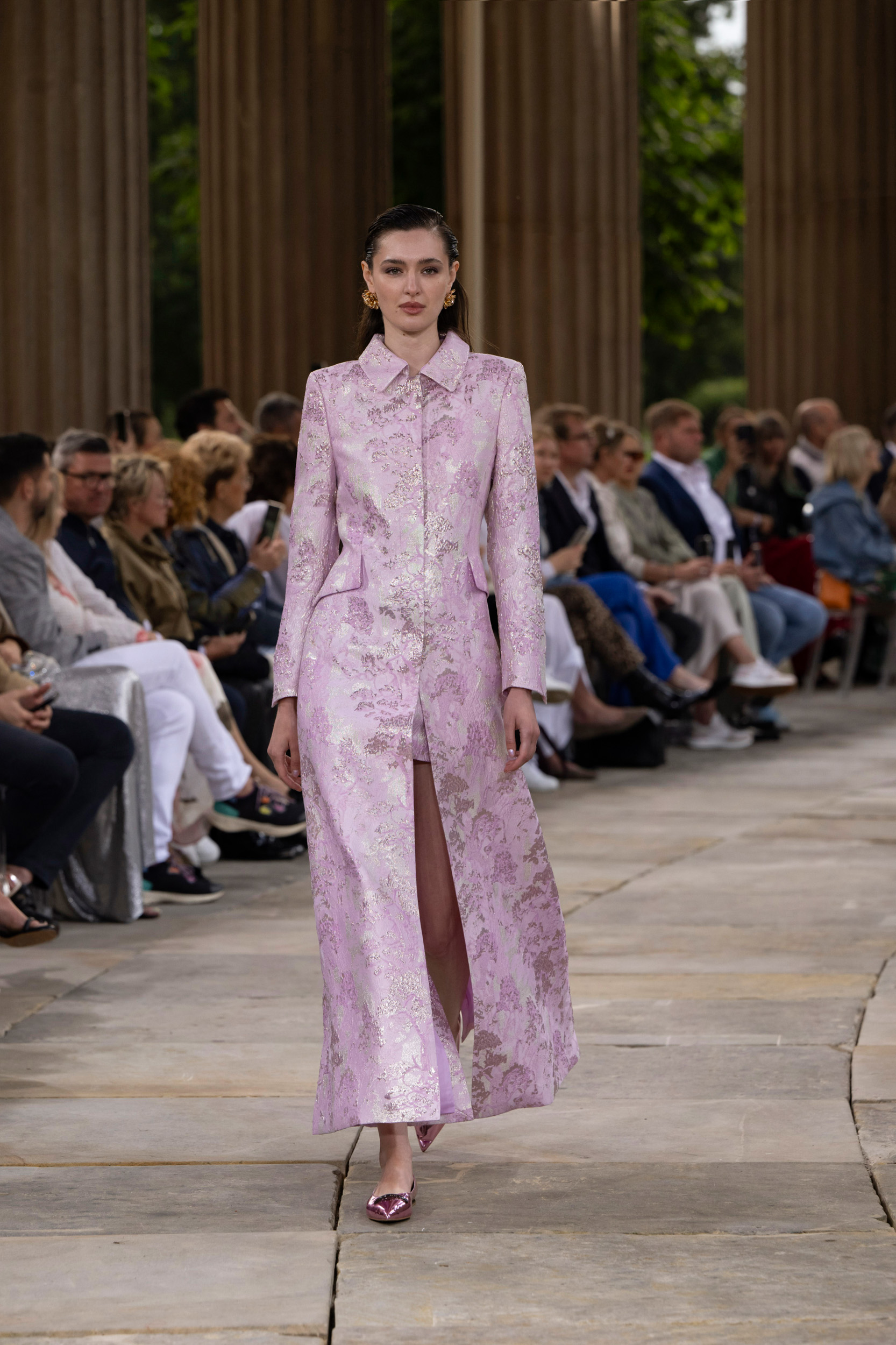 Marc Cain Spring 2025 Fashion Show 