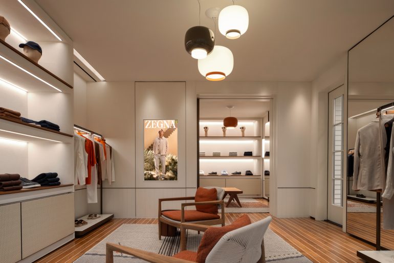 Zegna Opens New Flagship Store in Montecito (Under embargo)