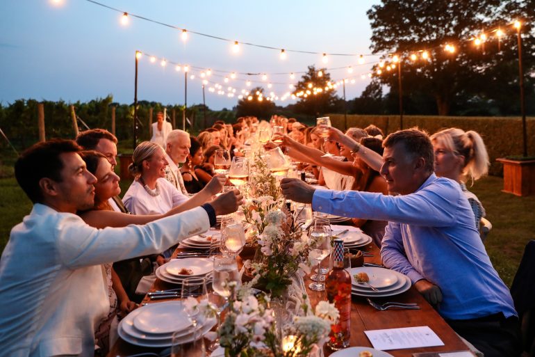 Brunello Cucinelli and Wölffer Estate Dinner in the Hamptons