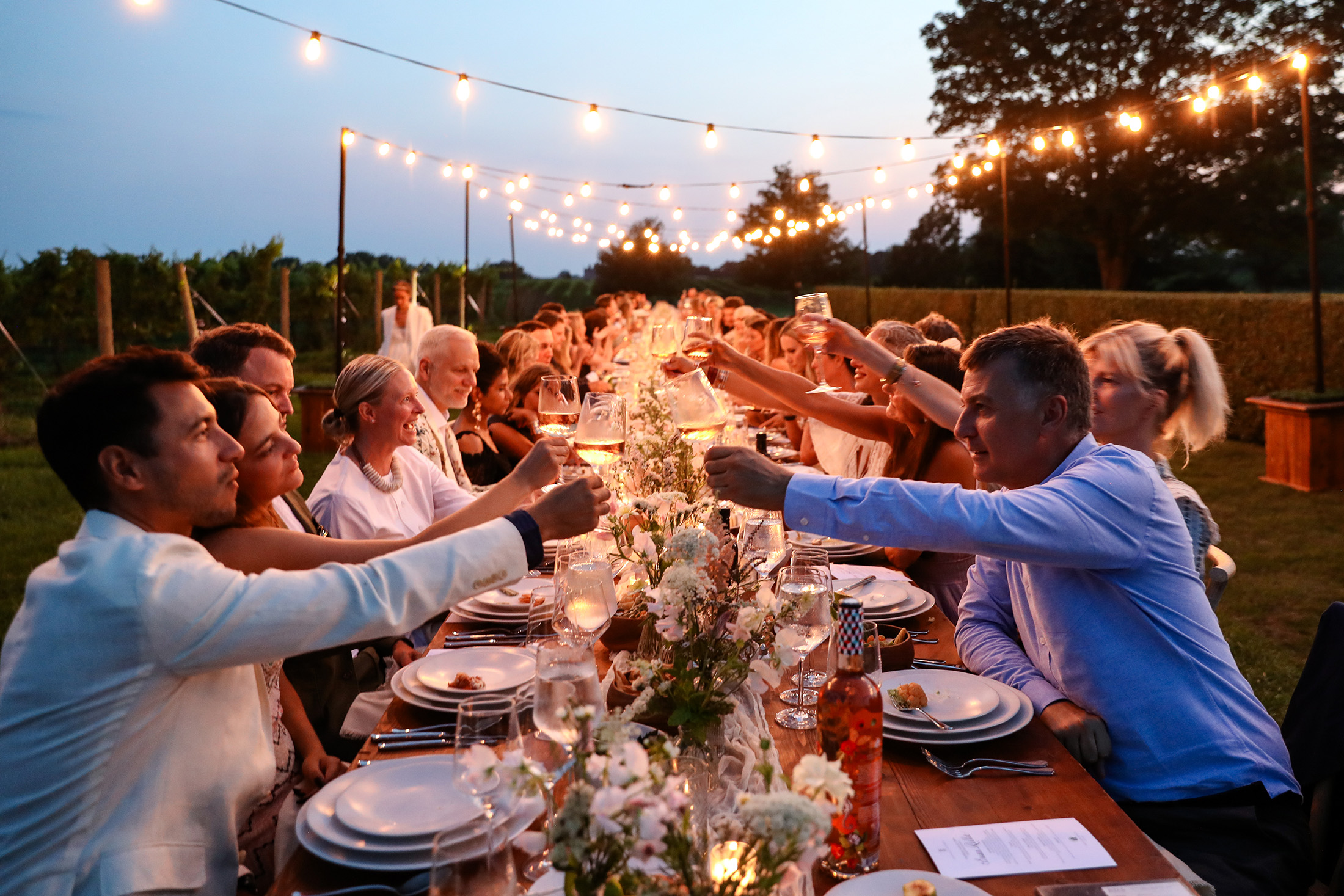 Brunello Cucinelli and Wölffer Estate Dinner in the Hamptons