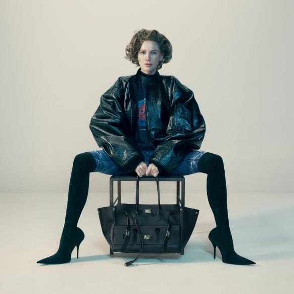 Balenciaga Bel Air Bag Fall 2024 Ad Campaign