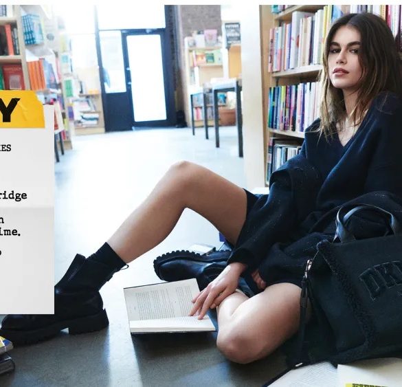 DKNY the Impression Fall 2024 Ad Campaign