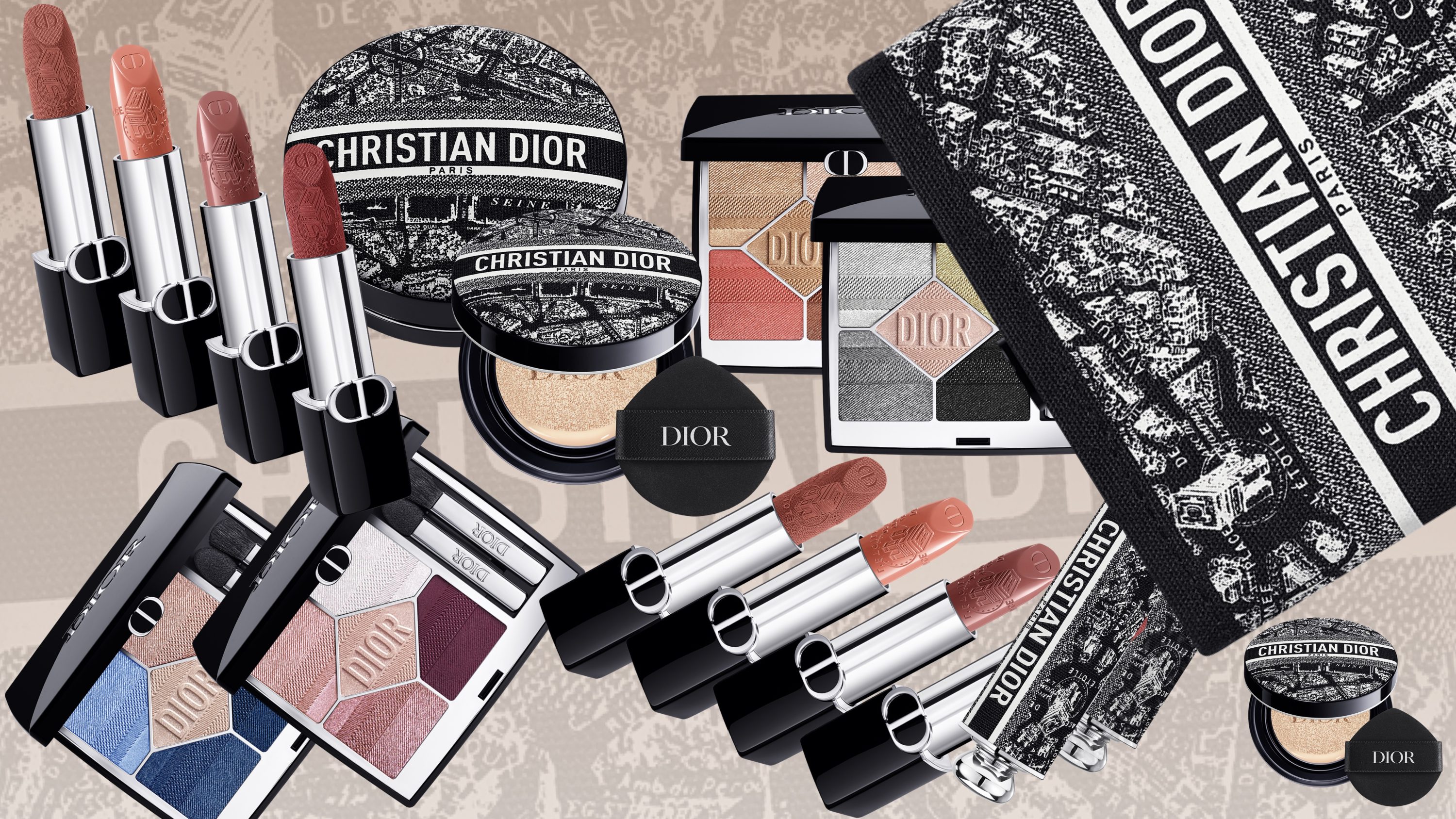 Christian dior makeup best sale