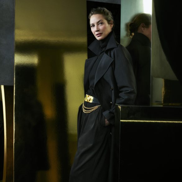 Donna Karan Fall 2024 Ad Campaign