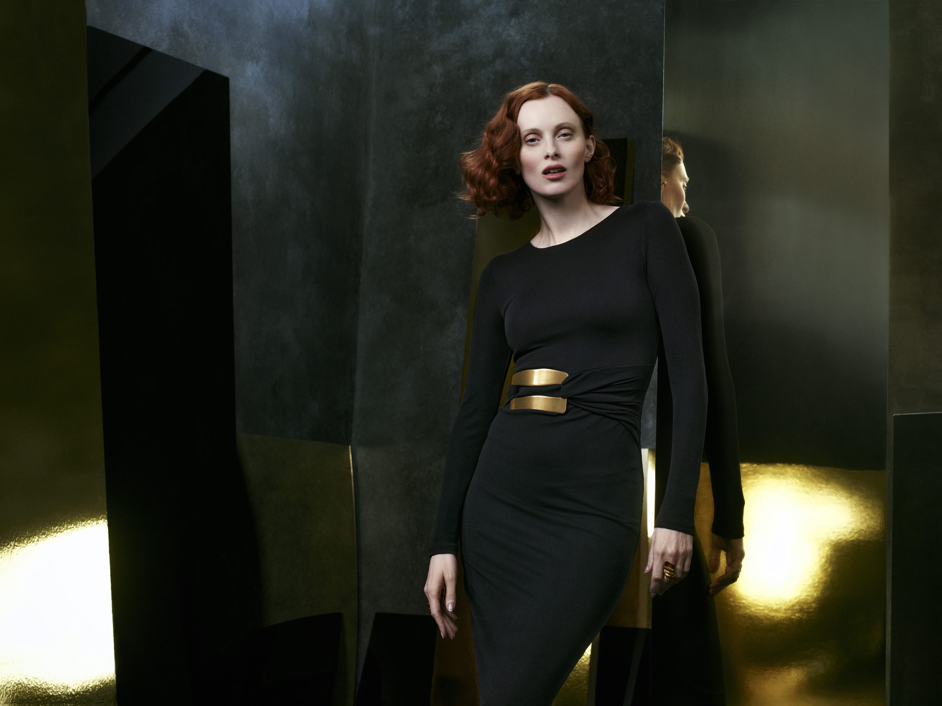 Donna Karan Fall 2024 Ad Campaign