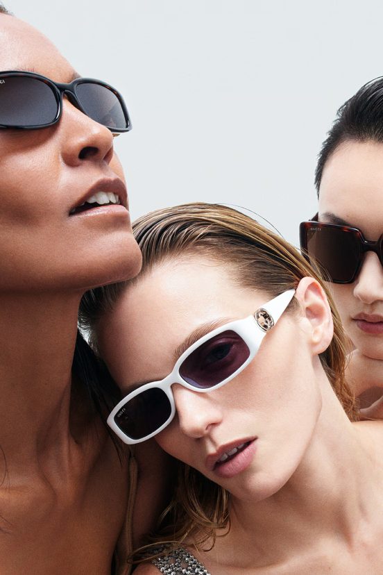 Gucci Eyewear Fall 2024 Ad Campaign