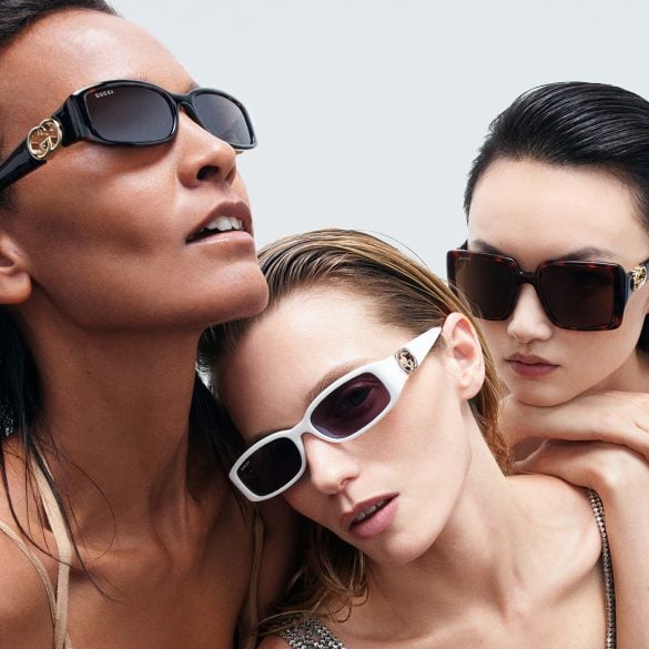 Gucci Eyewear Fall 2024 Ad Campaign