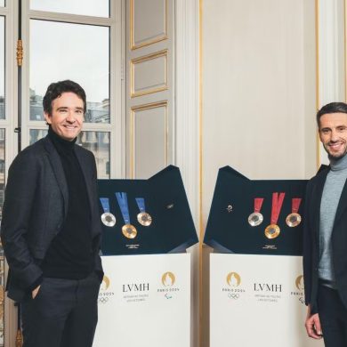 LVMH Was the Social Media Champion of the Paris Olympics