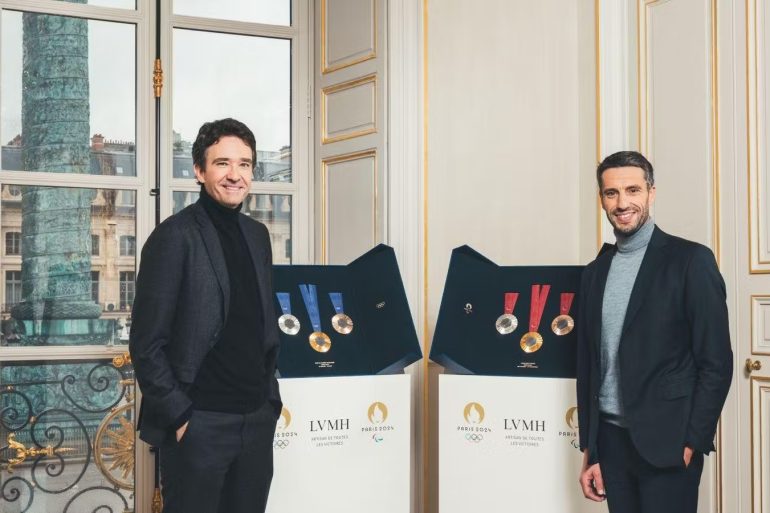 LVMH Was the Social Media Champion of the Paris Olympics