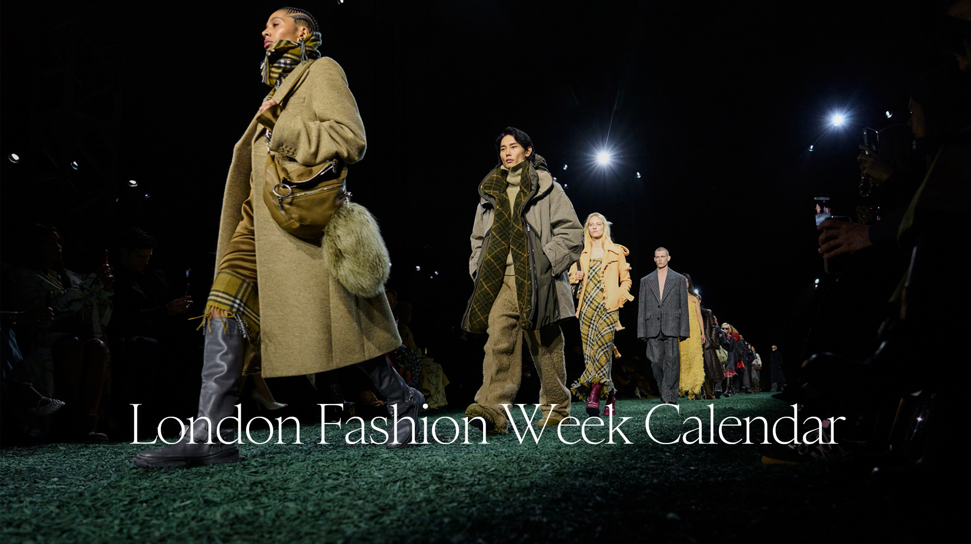 London Fashion Week Calendar Spring 2025