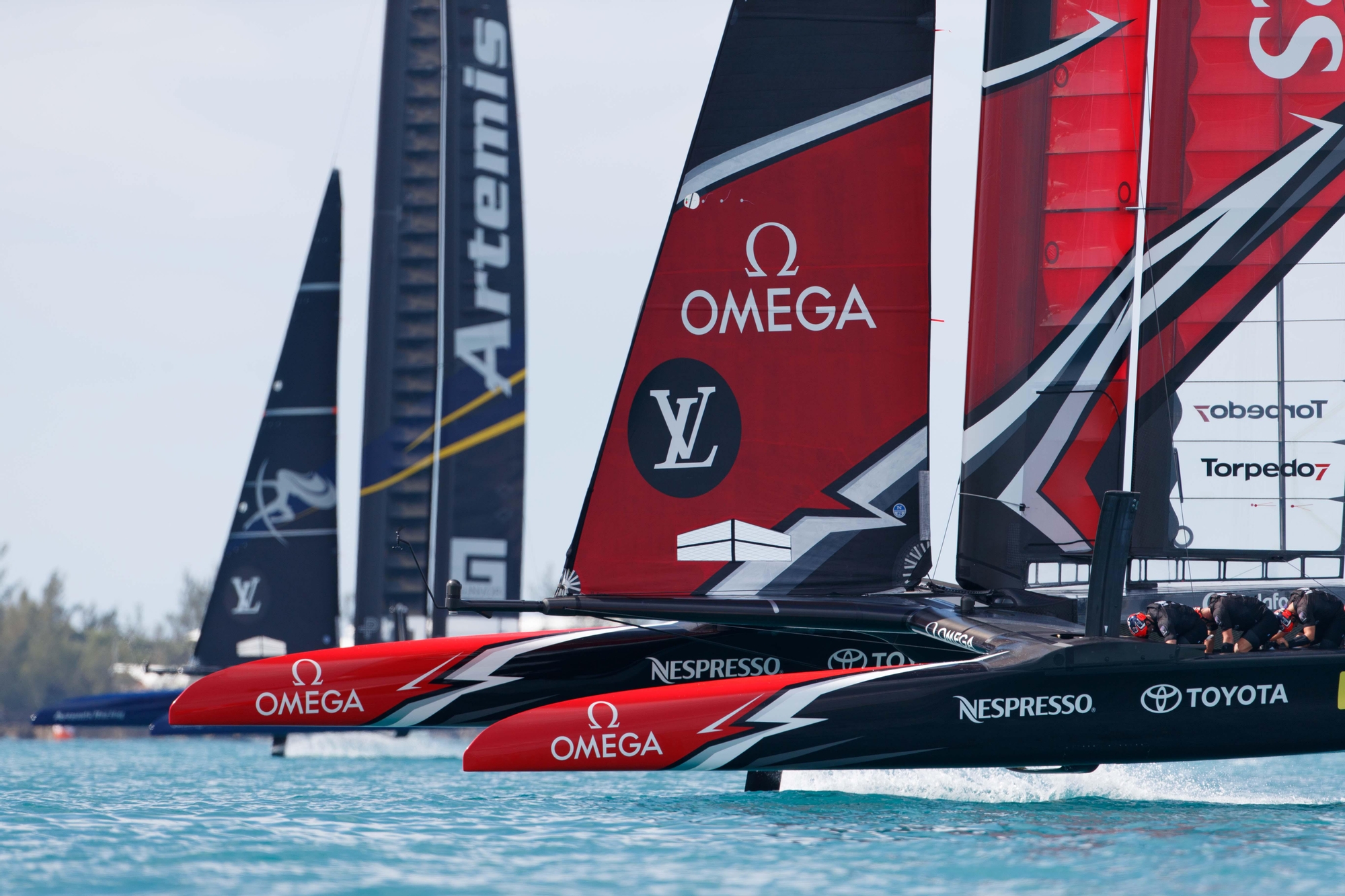 Louis Vuitton Sails into Barcelona for America's Cup Activations The