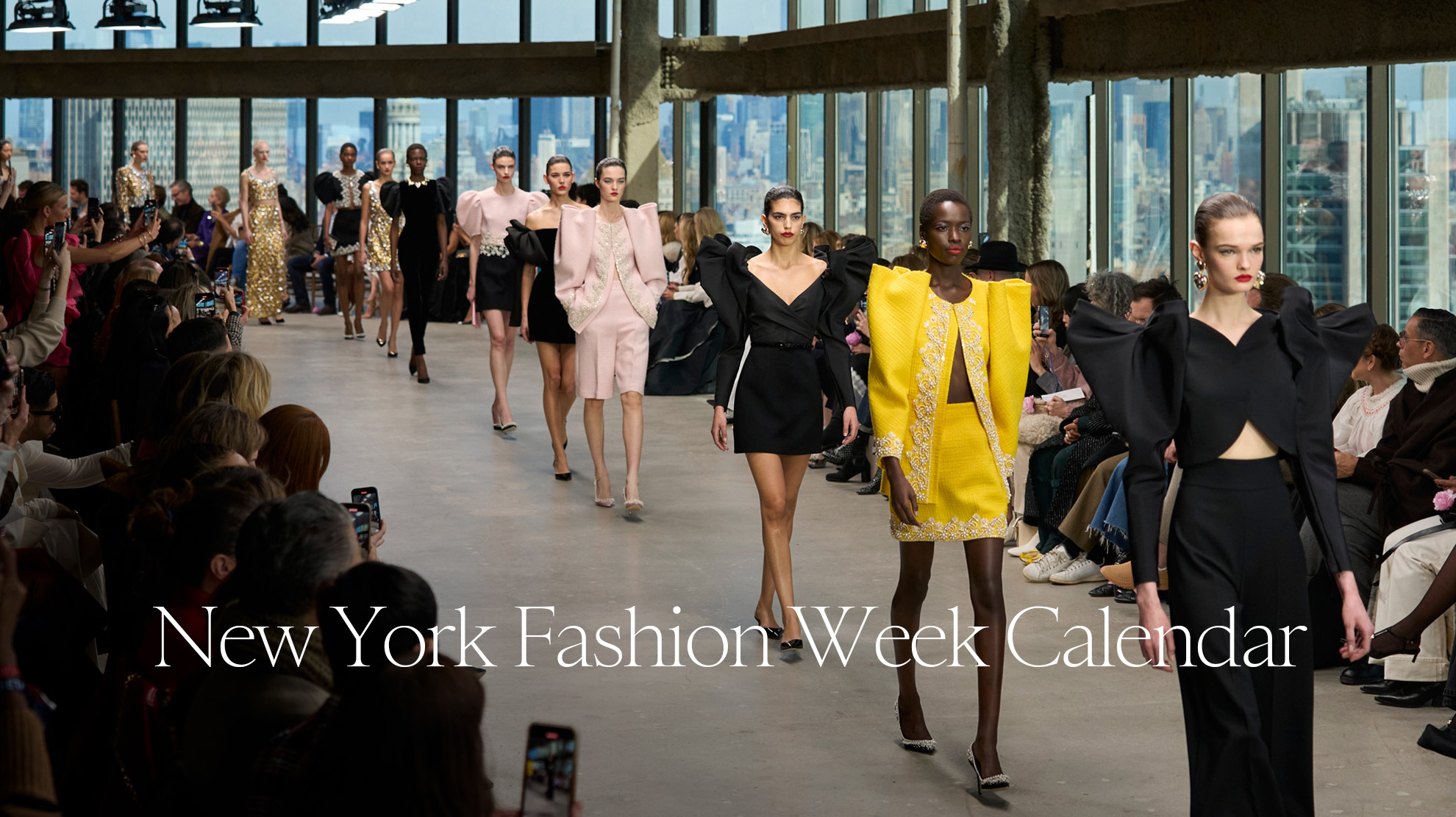 New York Fashion Week Calendar Spring 2025