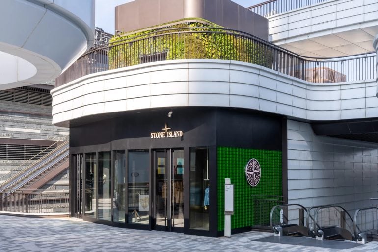 Stone Island Opens New International Retail Locations
