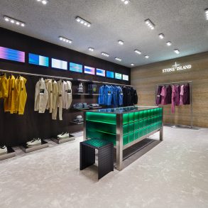 Stone Island Opens New Store at Harrods