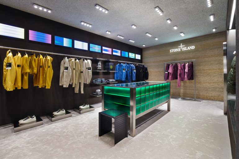 Stone Island Opens New Store at Harrods