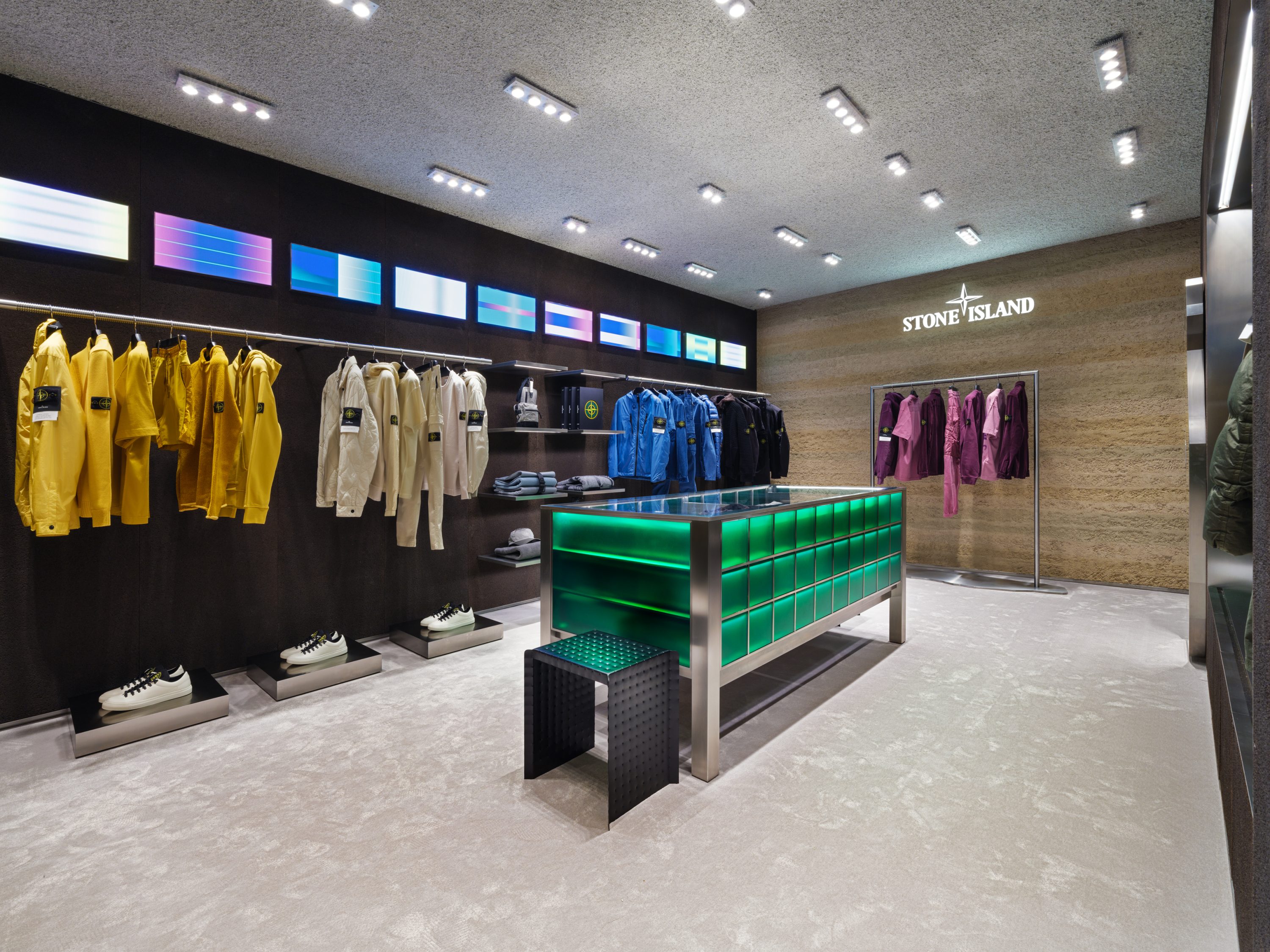 Stone Island Opens New Store at Harrods