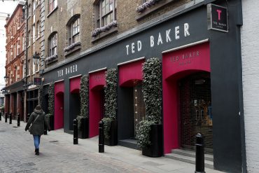 Ted Baker to Launch New Website Following Closure of U.K. Stores