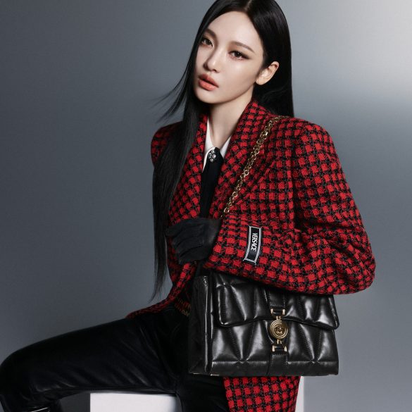 Versace "Kleio Bag" Fall 2024 Ad Campaign