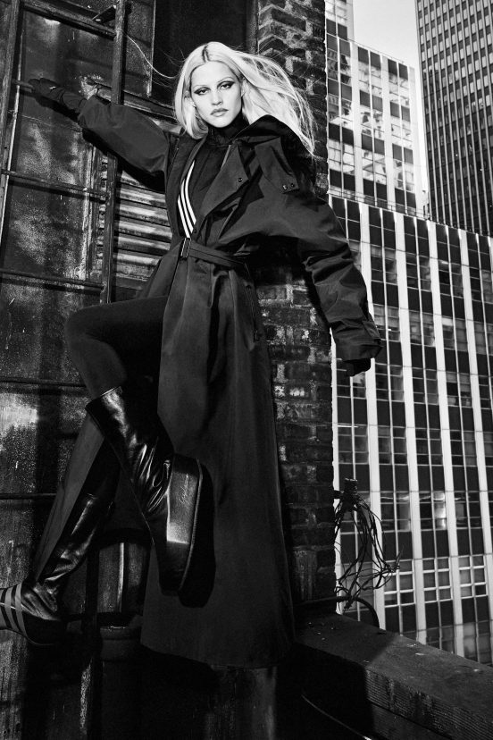 Y-3 ad-campaign Fall 2024