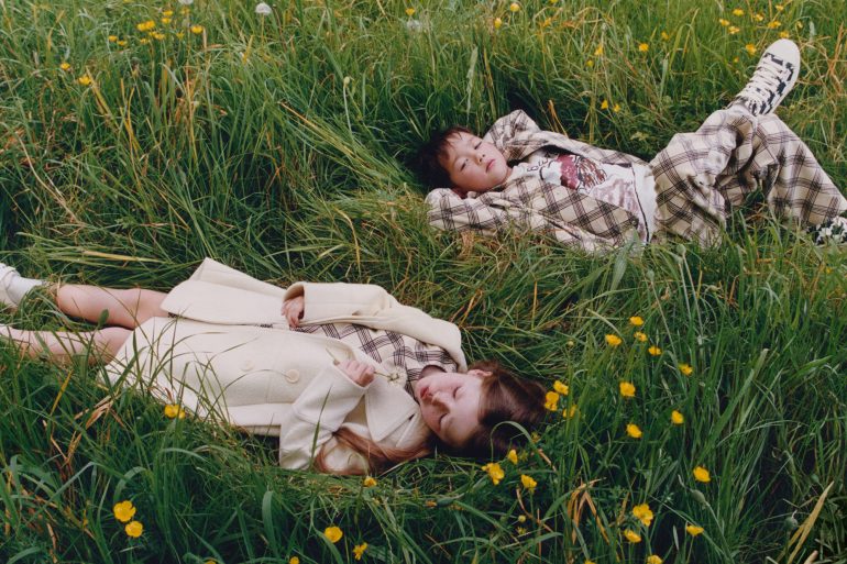 Burberry 'Childrenswear' Winter 2024 Ad Campaign