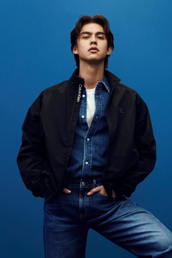 Calvin Klein 'Denim' Fall 2024 Ad Campaign