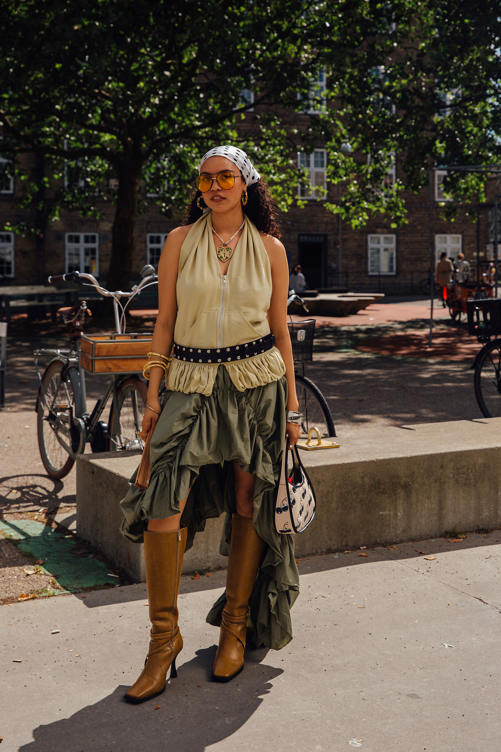 Copenhagen Street Style Spring 2025 Shows