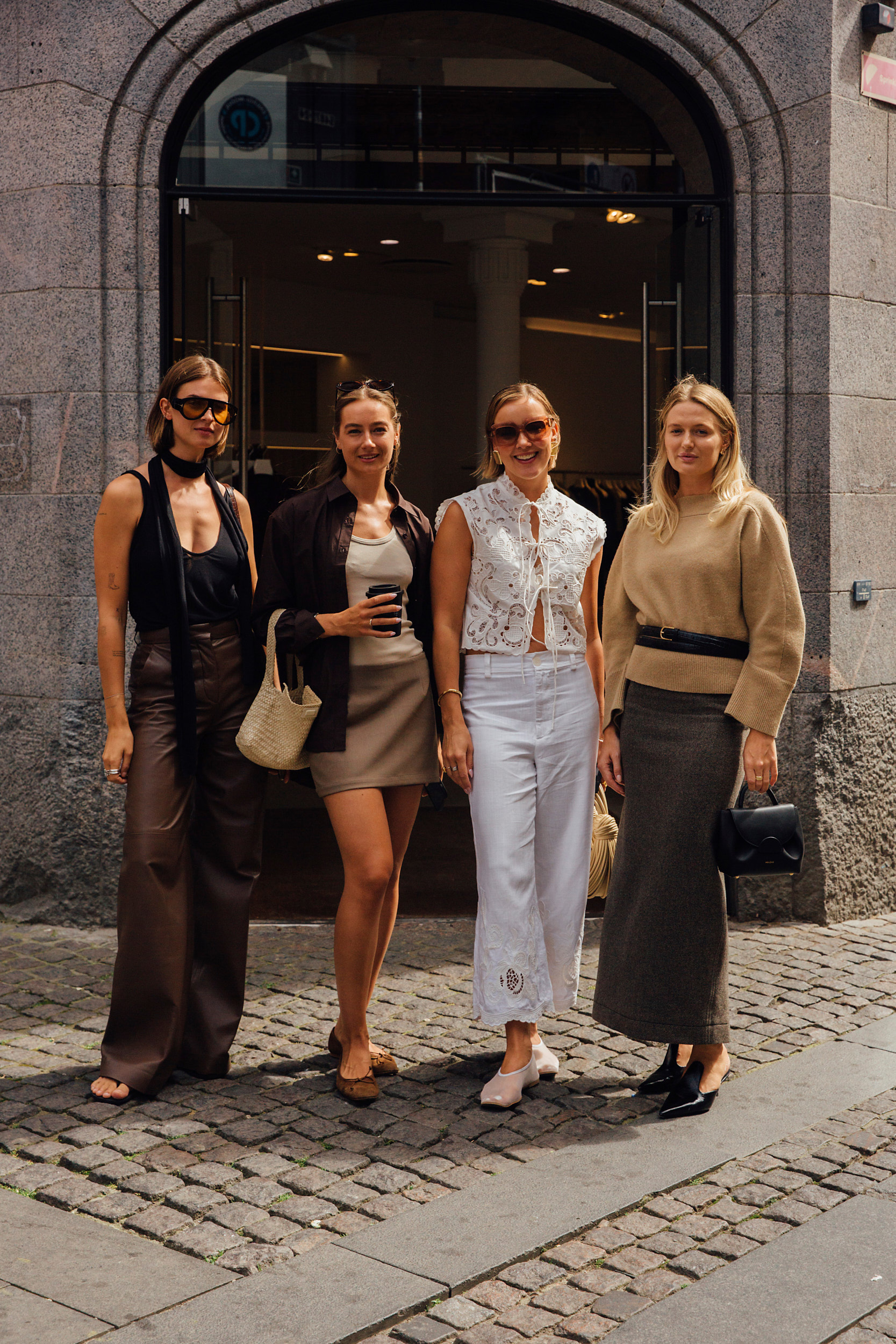 Copenhagen Street Style Spring 2025 Shows