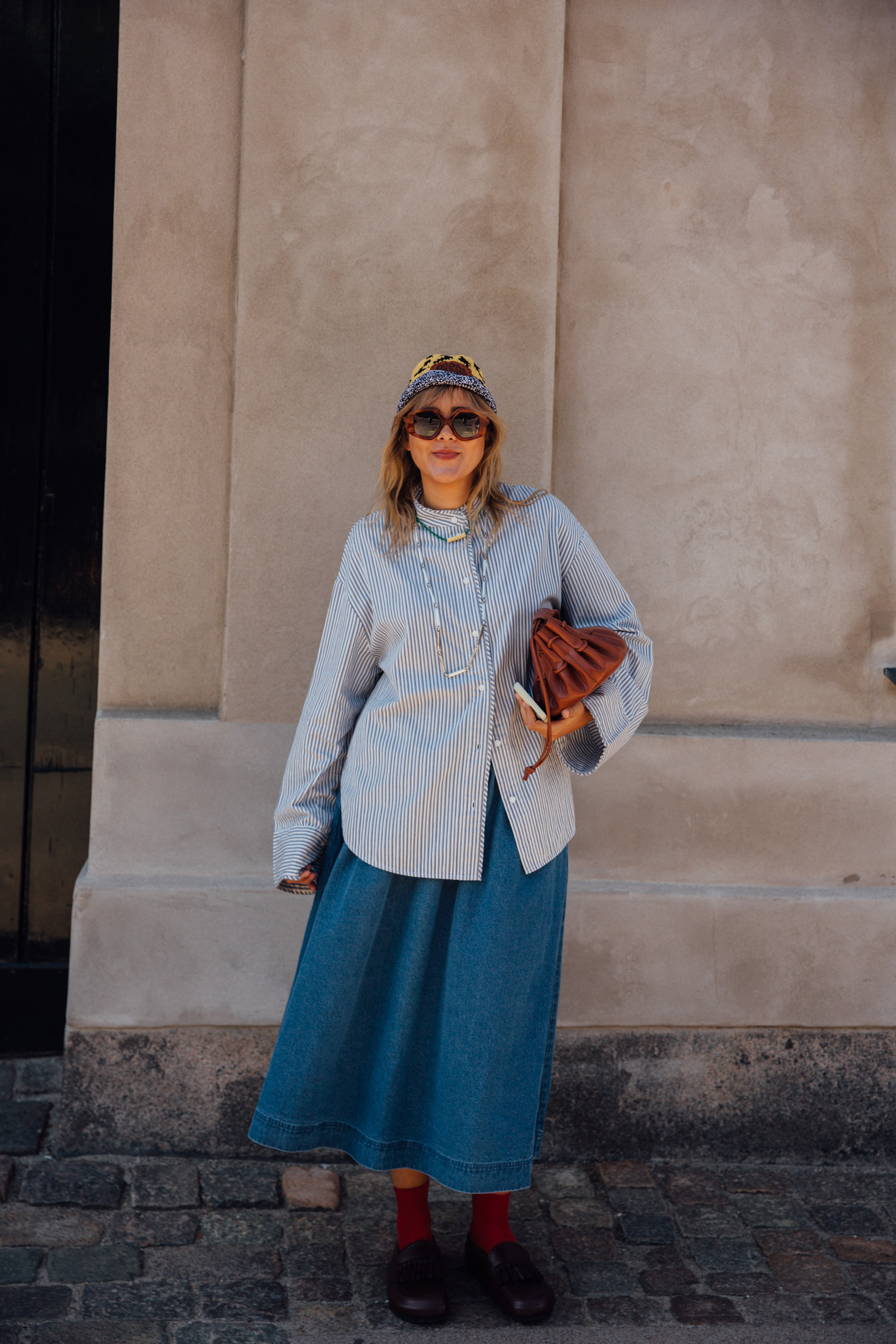 Copenhagen Street Style Spring 2025 Shows