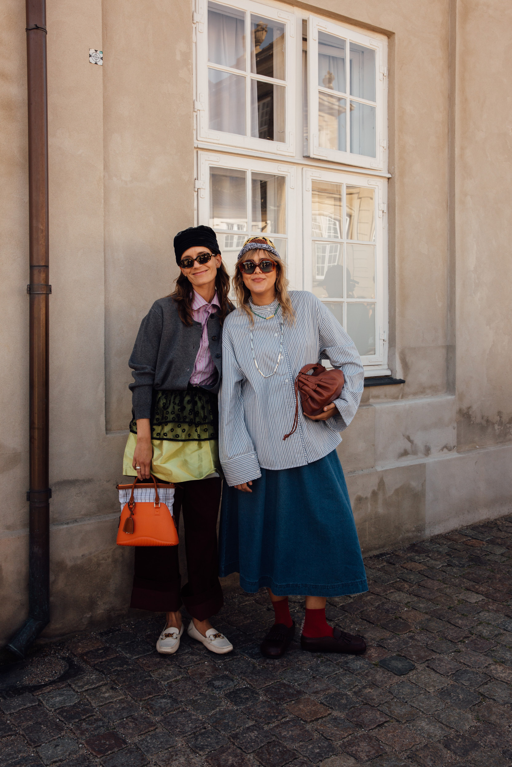 Copenhagen Street Style Spring 2025 Shows