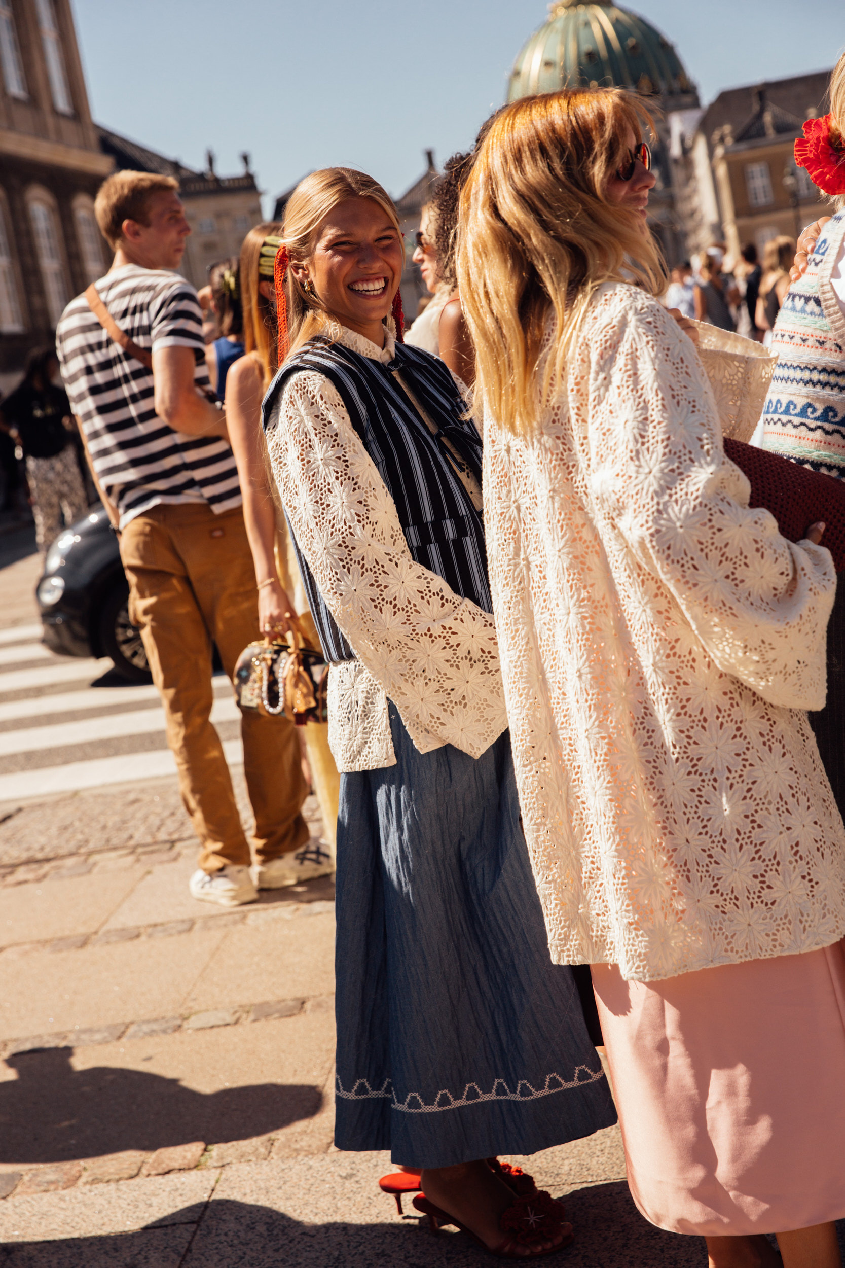 Copenhagen Street Style Spring 2025 Shows