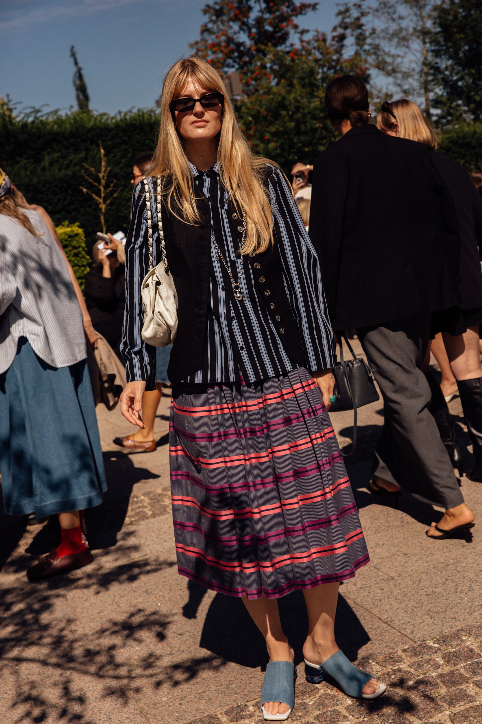 Copenhagen Street Style Spring 2025 Shows