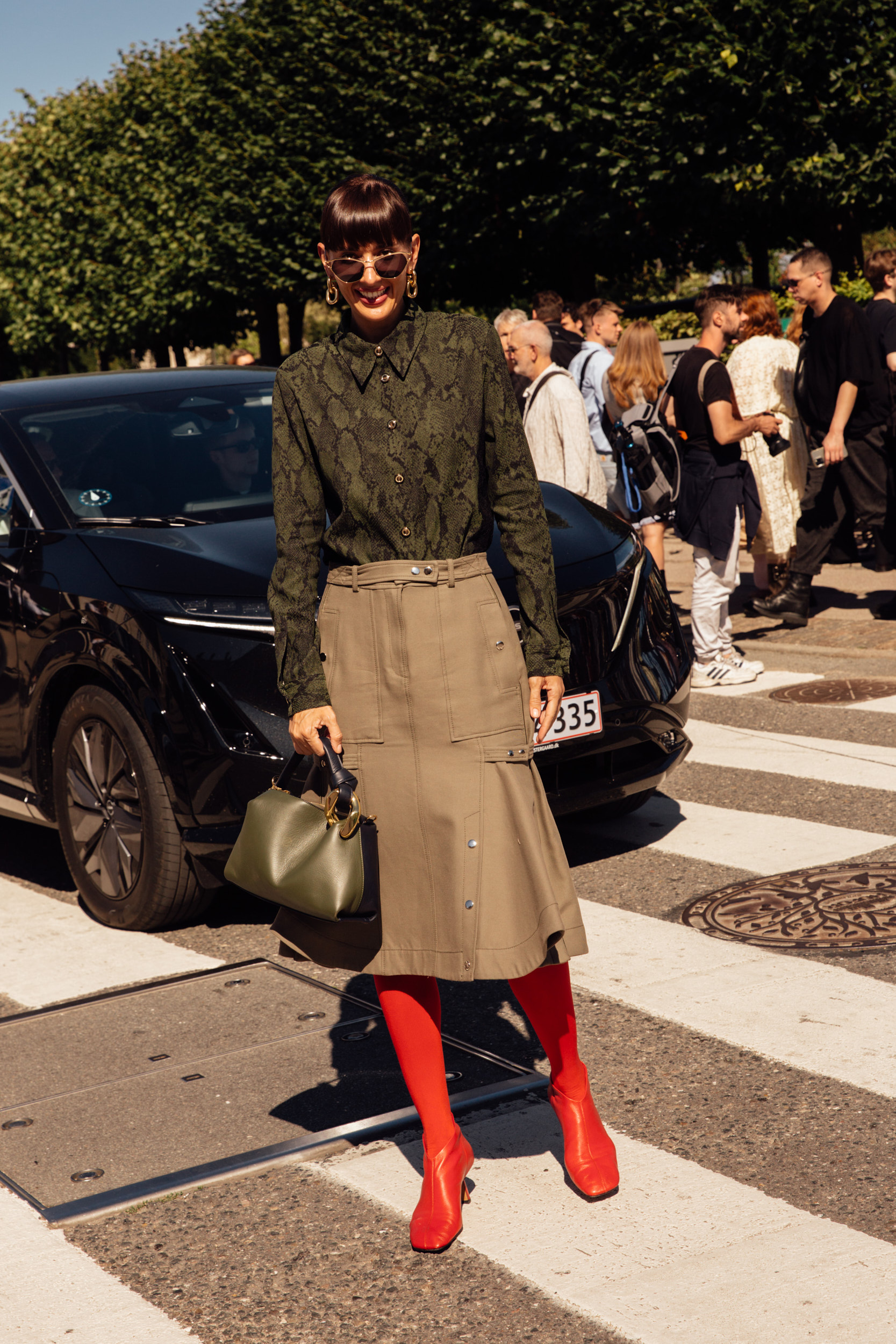 Copenhagen Street Style Spring 2025 Shows